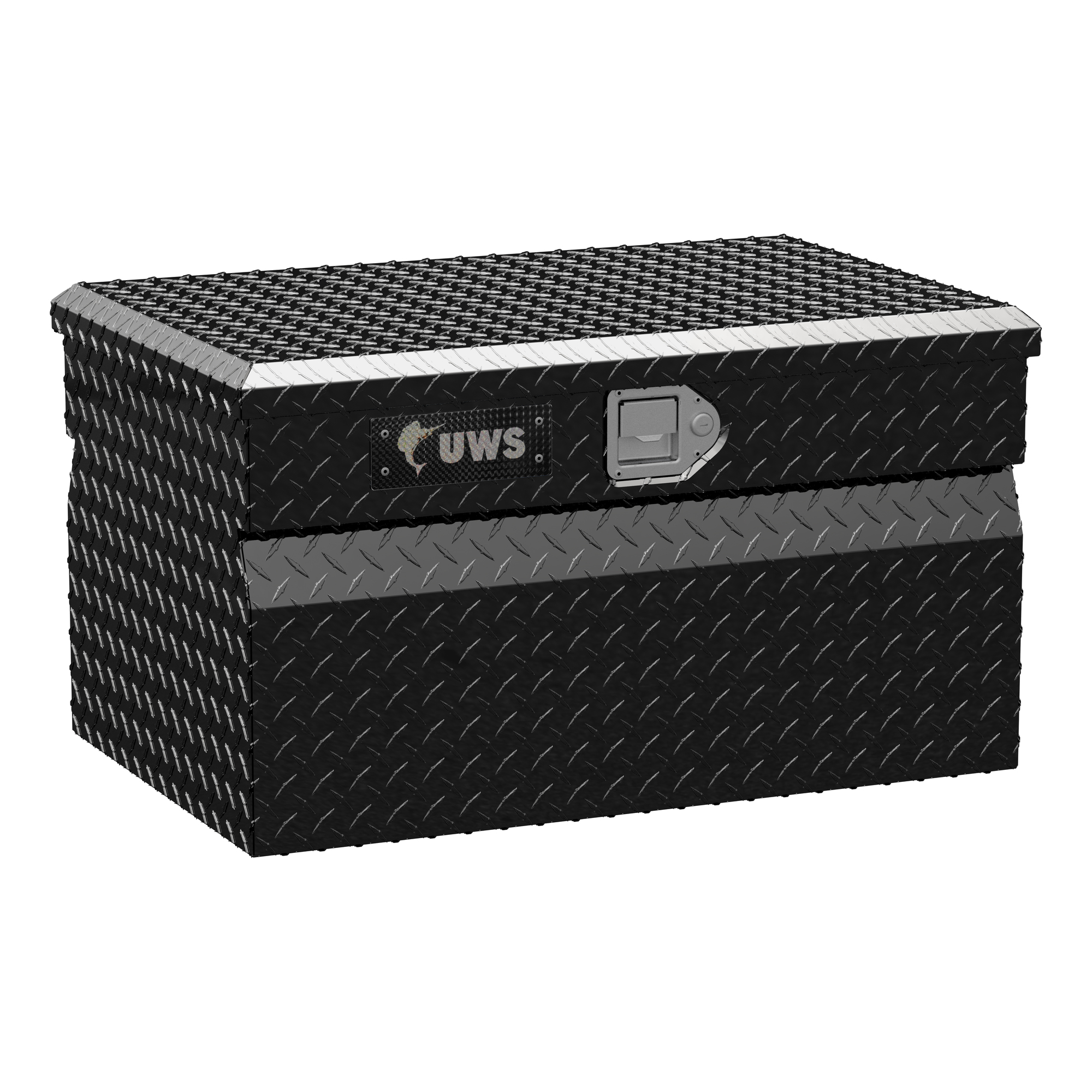 UWS, 30in. Utility Chest Box, Width 30.875 in, Material Aluminum, Color Finish Gloss Black, Model# EC20132